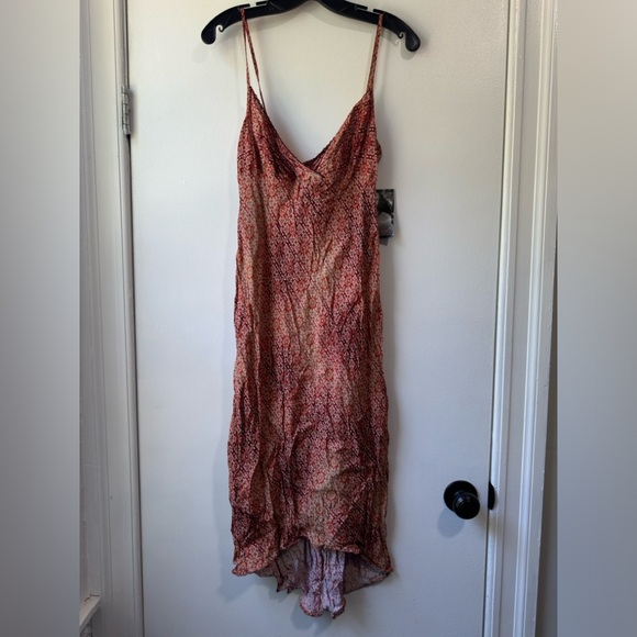 Rampage Dresses & Skirts - Vintage Rampage Clothing Company Rayon High Low Cottage core Dress Size 13